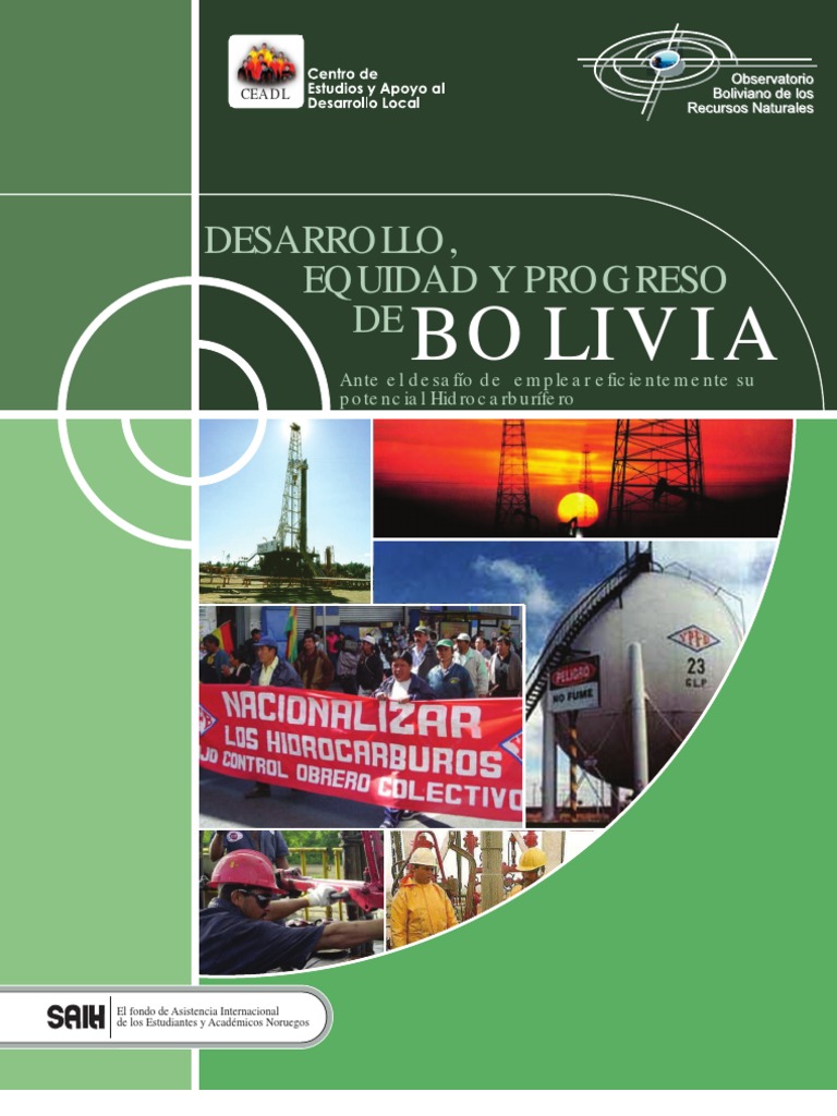 Impuestos Hidrocarburiferos - Bolivia | PDF | Petróleo | Economias