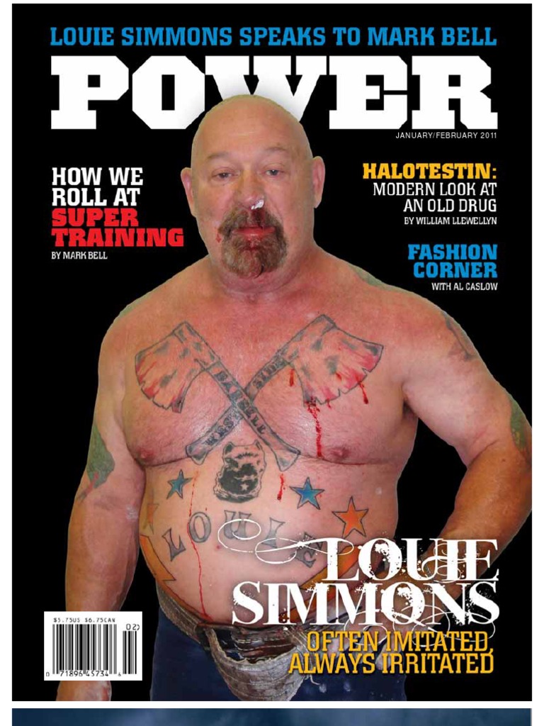 Power Magazine Jan Feb 2011 | PDF | Androgen | Weightlifting