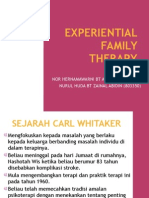 Experiential Family Therapy Sejarah Carl
