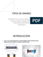 Tipos de Imanes