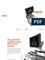 Cardiovascular Ultrasound System