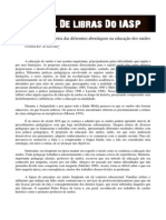 APOSTILA - Um Pouco Da Hist Ria Das Diferentes Abordagens Na Educa o Dos Surdos-1 PDF