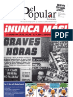 El Popular N° 230 Edición Especial - 28/6/2013