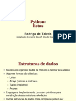 Python 05 Listas