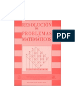 Resolucion de Problemas Matematicos