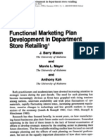 Retail Marketing Plan