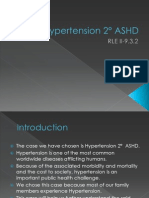 Hypertension 2° ASHD