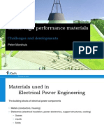 Clean, high performance nanomaterials for electrical power engineering