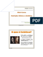 Mini Curso Nutrição e Estética Nut em Pauta 2010