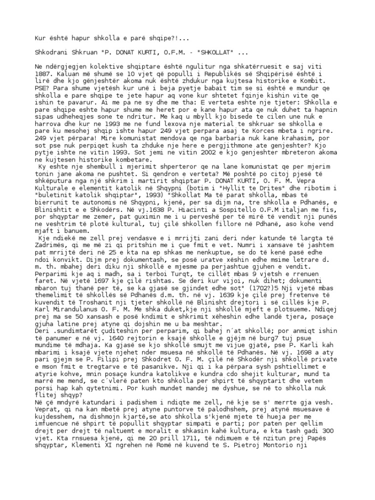 Shkolla E Pare Shqipe Pdf