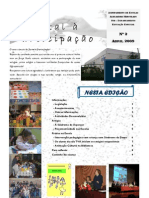 Jornal à Participação- Abril 2009