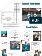 Uniform Booklet 2013