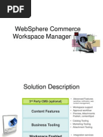 WebSphere Commerce Workspace