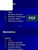 Biometrics Presentation