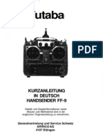 FF9 manual german deutsch Anleitung