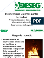 Principios de Deteccion de Incendios - Prodeseg - Junio 2013