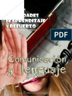 Actividades de aprendizaje y refuerzo. Comunicación y lenguaje