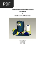 Download Biodeisel Processor Manual by Sensorian SN15057835 doc pdf