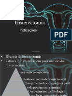 histerectomia