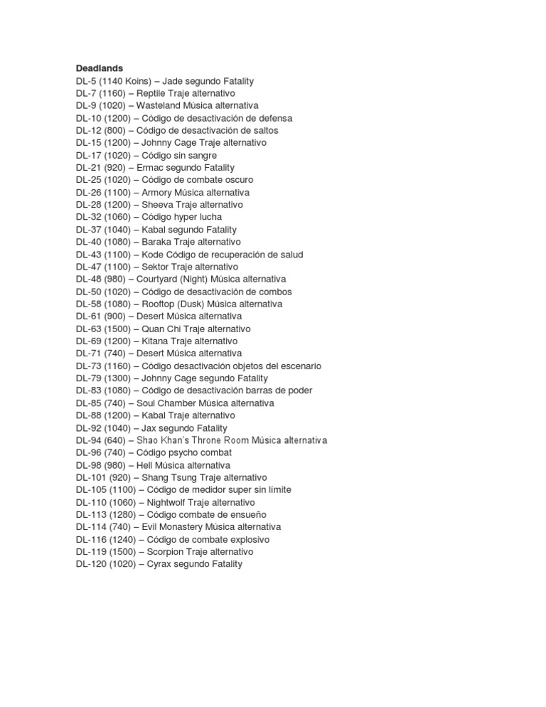 Guia de Bolso para PS3 - Fatalities de MK9, PDF, Franquias de videogames