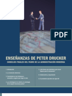 Enseñanzas de Peter Drucker