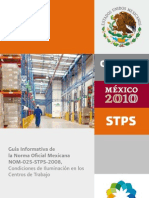 Guía NOM-025-STPS-2008