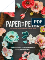 Excerpt From Paper To Petal by Rebecca Thuss and Patrick Farrell