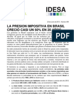 IDESA Informe Brasil