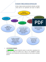 Resúmen - Los Procesos Organizacionales