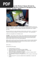 Download Router Tp Link Tl Mr3420tl Mr3220 by David Clark SN150589068 doc pdf