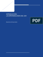 Boaventura de Sousa Santos - Introducción. Las epistemologías del Sur