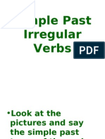 Simple Past Irregular Verbs