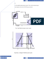 5.2 Rankine Cycle:: E Cyc E S H S, Diagram in The Iiconsists Offoiioining Processes