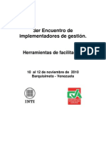 Herramientas de Facilitacion