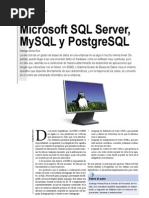 Download Microsoft SQL Server MySQL y PostgreSQL_Santiago Gomez Ruiz_Linux Plus Magazine by hexram SN15059841 doc pdf