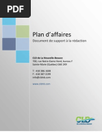 Plan Affaires