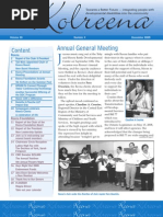 Download Kolreena Newsletter Winter 2009 by Paul Bleier SN15059950 doc pdf