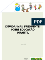 Duvidas Mais Frequentes Relacao Educacao Infantil