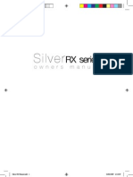 Monitor Audio - Silver-Rx - Manual