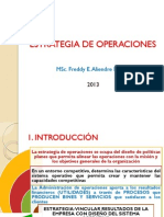 3 Estrategia de Operaciones