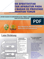 Download efektivitas penempatan aparatur by Risal Aprisal SN150606722 doc pdf