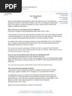 Download Long Beach Same-sex Marriages FAQ by Long Beach Post SN150607883 doc pdf