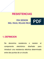 resistencias