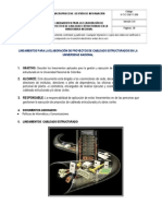 Lineamientos Para Proyectos de Cableado