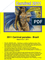 Brazil Carnival 2011-Vu