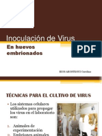 Inoculacion de Virus