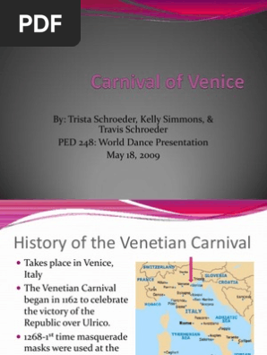 Carnival of Venice