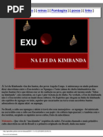Exú Na Lei Da Kimbanda PDF