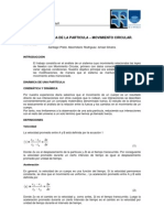 Física General 1: Movimiento circular y leyes de Newton