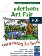 Powderhorn Art Fair 2011 - 20 Years of Art and Community!